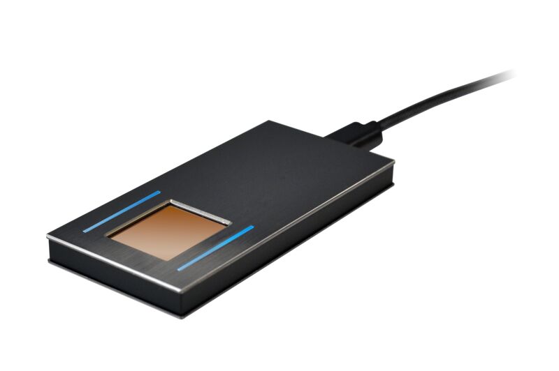 Lector de bolsillo HID® Crossmatch NOMAD™ 30