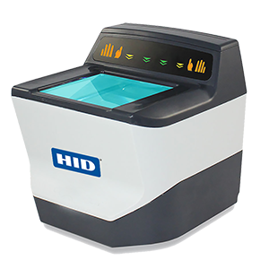 Escáner para diez huellas dactilares HID® Crossmatch Guardian™ 100