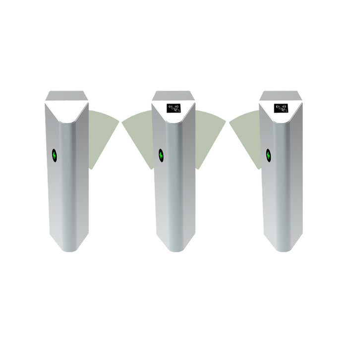 Torniquetes de aleta biométrica ZKTeco FBL4000