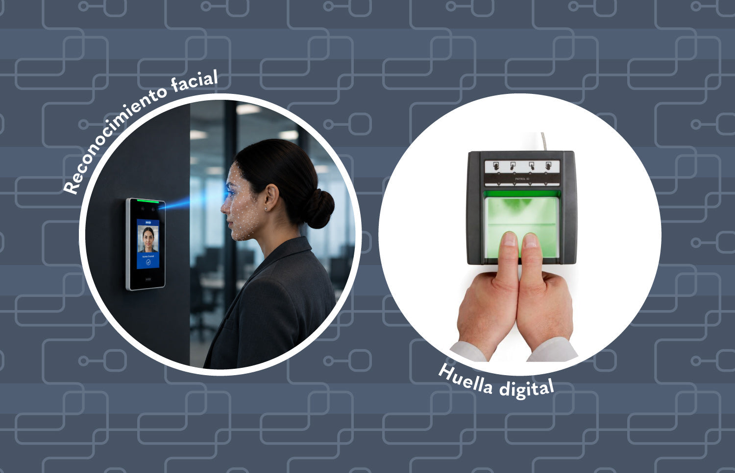 ¿Cuándo elegir biometría facial y cuándo huella digital?