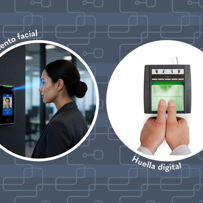 ¿Cuándo elegir biometría facial y cuándo huella digital?