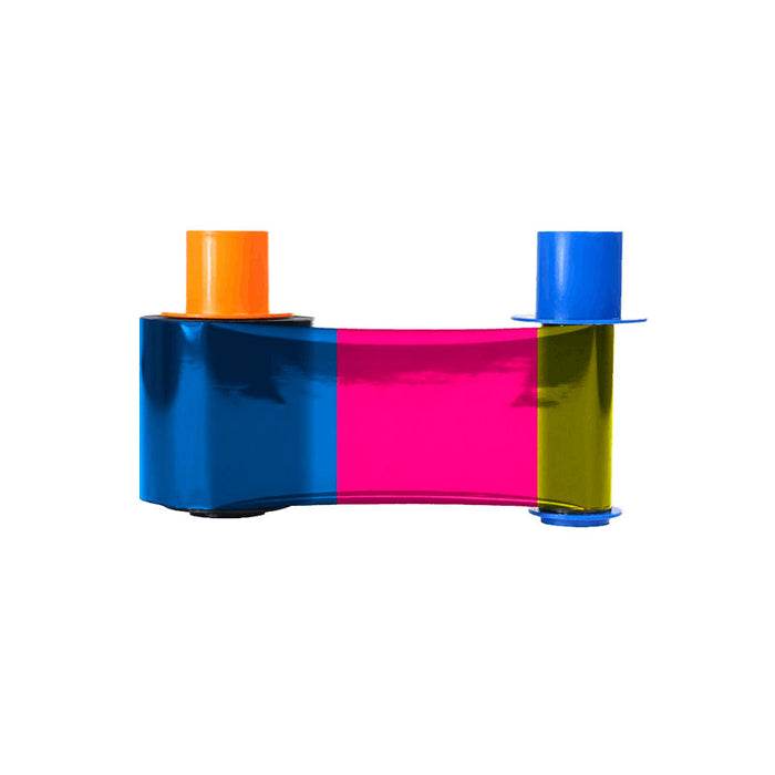 HID® FARGO® 045031 — Ribbon YMCKOK (250 impresiones) con rollo limpiador