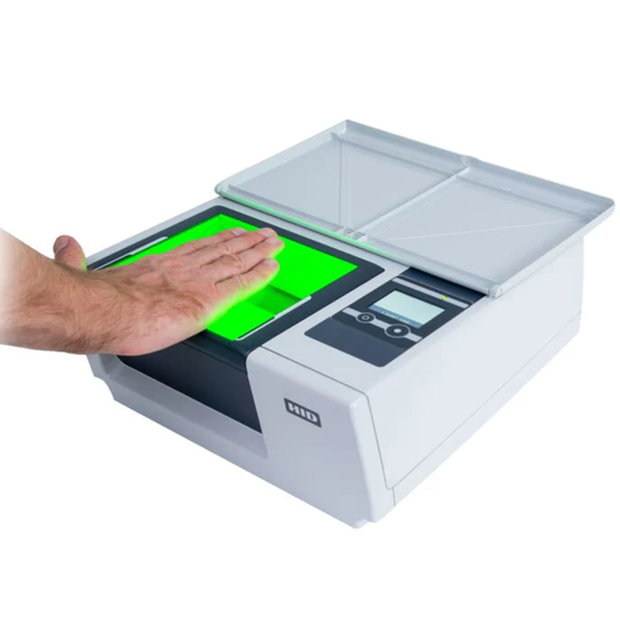 Escáner de diez huellas dactilares y de huellas palmares HID® Crossmatch L Scan™