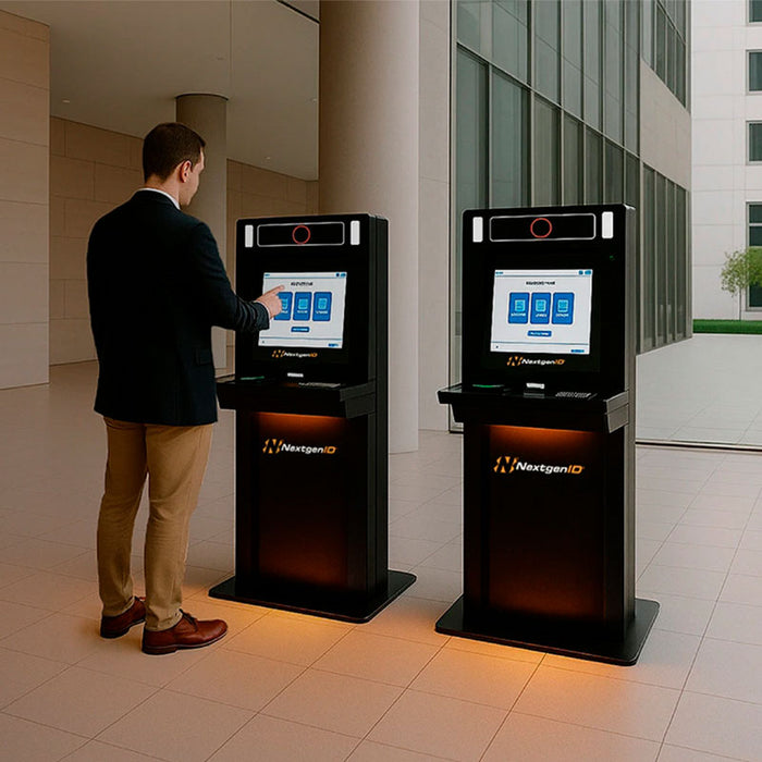 iBAR 600E (IrisBar) | Módulo OEM Iris + Rostro para kioscos/eGates