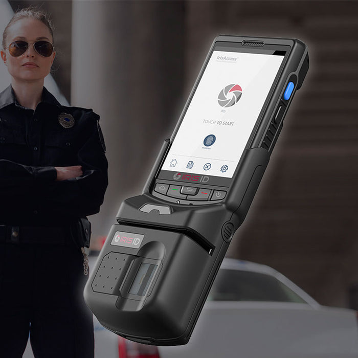 iCAM M300 | Biométrico móvil Iris  Rostro  opcional Huella y MRZ