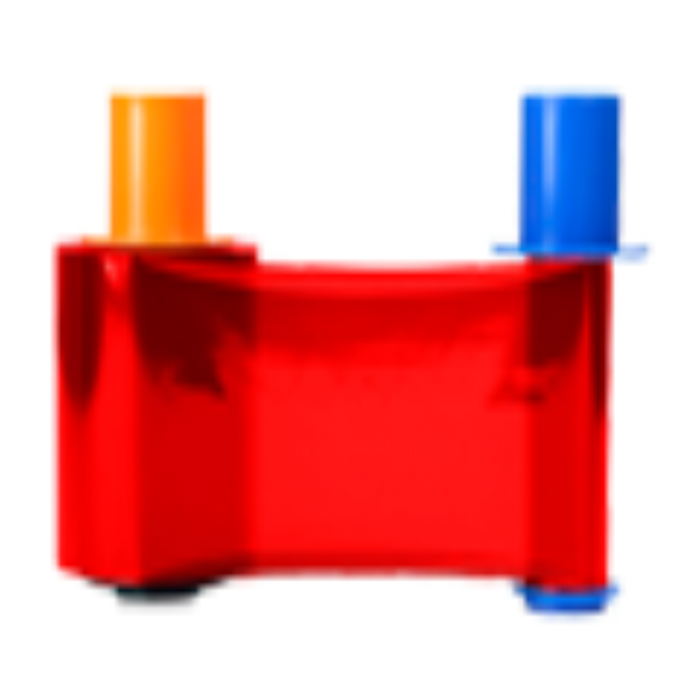 Red Ribbon Mono Ribbons Monocromáticos Rojos — FARGO® — Latin ID Store
