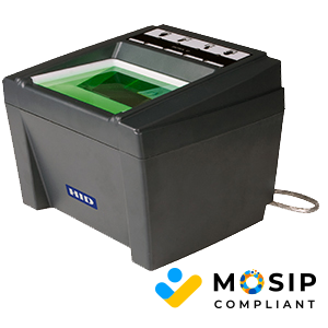 HID® Patrol — Escáner biométrico tenprint