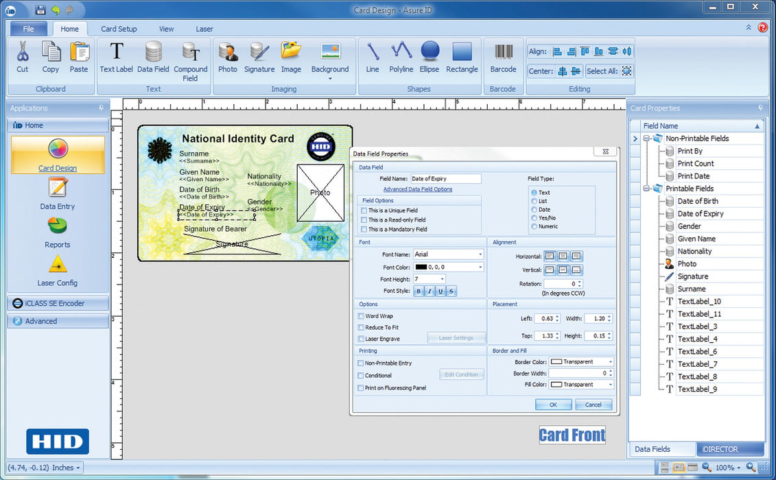 Software Asure ID 7