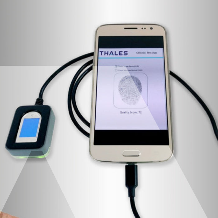 Escáner de huellas dactilares Thales Cogent CSD101i