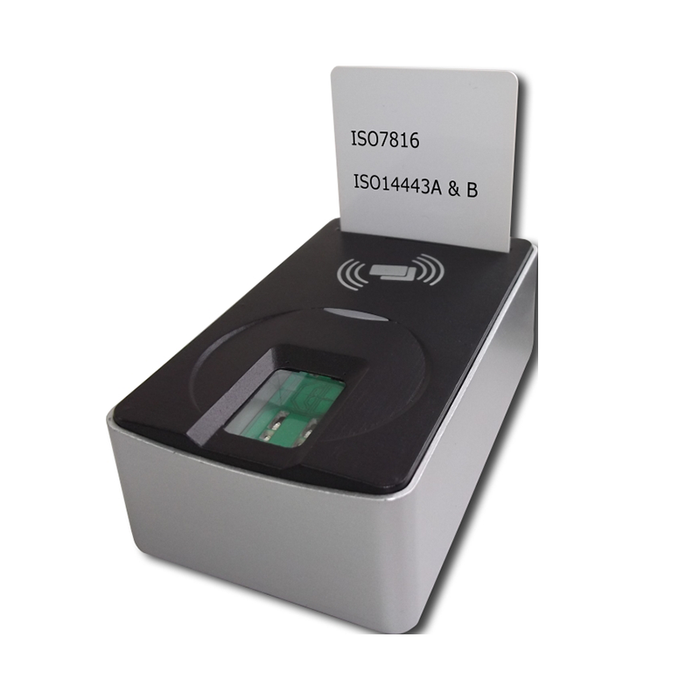 Lector combinado de tarjetas duales USB 2.0 FS26EU