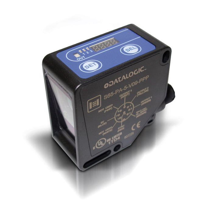 Sensor Fotoeléctrico Datalogic S65-V