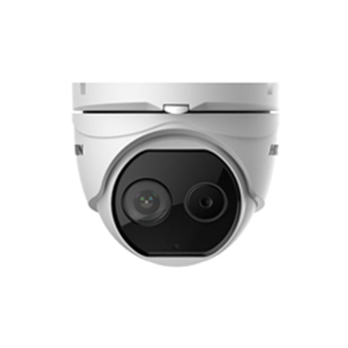 Cámara de reconocimiento facial con detección de temperatura DS-2TD1217-2 / 3 / 6'V1
