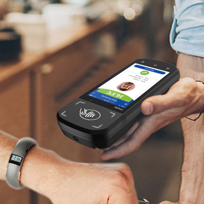 Terminal móvil de medición de temperatura TPS360T